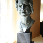Bust of Mary Lavin by Helen Hooker O'Malley. Photo: NYU Photo Bureau - Dan Creighton.