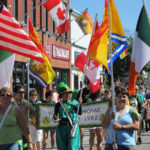 Canada's Irish Fest parade, Miramichi. Photo: John Kernaghan.