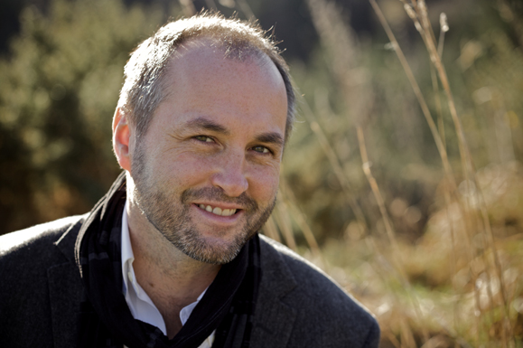 Colum McCann. Photo: Brendan Bourke