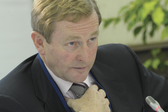 Taoiseach Enda Kenny