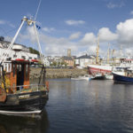 Killybegs, a natural harbor with a long tradition of fishing. Courtesy of Tourism Ireland.