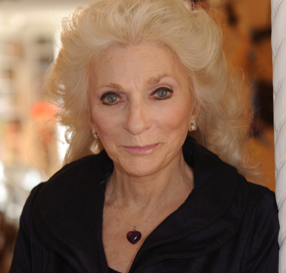 Legendary singer and songwriter Judy Collins. Photo by Kit DeFever.