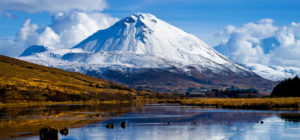 Mount Errigal, Donegal. Courtesy of Tourism Ireand.