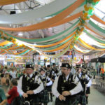 Pipers at Canada's Irish Fest. Photo: John Kernaghan.