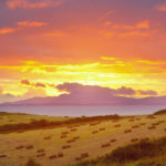 Sunset over Horn Head. Courtesy of Tourism Ireland.