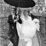 Judy and Loius Nelson on their wedding day.