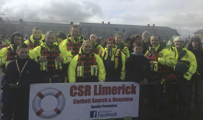 The CSR Limerick Team