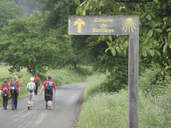 El Camino De Santiago. Photo: Honora Harty.