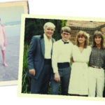 Above: The McCloskey family on the beach at Ocean City, 1968. In 1983: Jack, Steve, Molly, Tim, John and Mike. Courtesy of Molly McCloskey