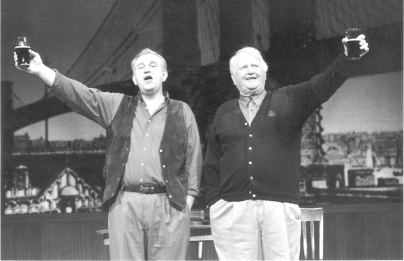 Frank and Malachy McCourt in A Couple of Blaguards
