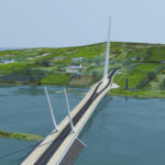 The plans for the Narrow Water Bridge