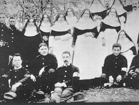 american civil war nurses