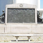 Nuns of the Battlefield, a sculpture by Irish artist Jerome Connor, is a tribute to the more than 600 nuns who nursed soldiers of both armies during the American Civil War. It is one of two monuments in Washington, D.C. that mark women’s roles in the conflict. The 1924 dedication was attended by Sister of Mercy Madeleine O’Donnell who as a 19-year-old nursed wounded soldiers at Stanton during the Civil War.