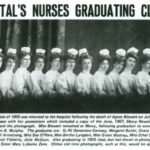 The Mercy Hospital nursing class of 1905