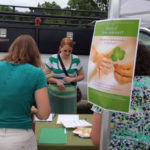 Tay Sachs screenings at the Gaelic Games in Malvern, PA. Photo: Einstein Medical Center Facebook