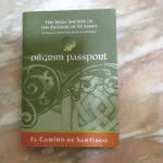 Pilgrim Passport cover. Photo: Honora Harty.