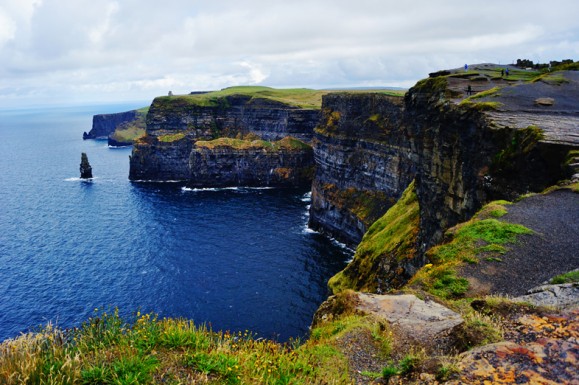 Cliffs of Moher, Liscannor, County Clare. Photo by Michelle Meagher.