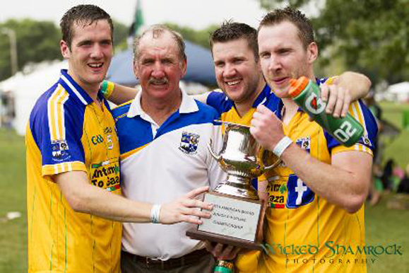 Cusacks win over Twin Cities in the Junior B hurling. Photo: Wicked Shamrock Photography.