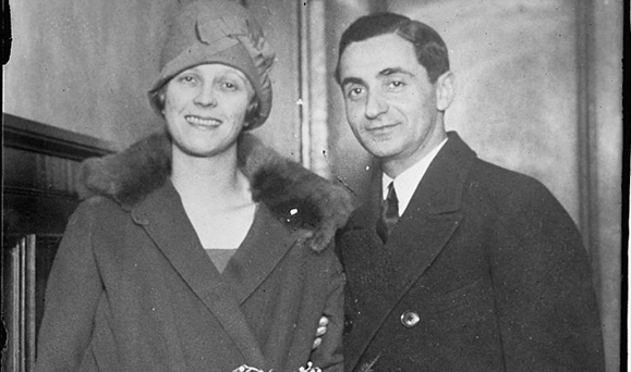 Ellin Mackay and Irving Berlin. Photo: Library of Congress