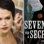 Lyndsay Faye and her latest book Seven for a Secret.