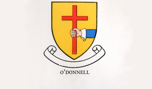 The O'Donnell crest