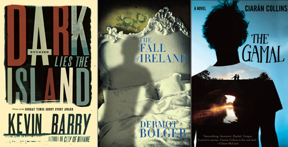 Dark Lies the Island, by Kevin Barry; The Fall of Ireland, by Dermot Bolger; The Gamal, by Ciarán Collins.