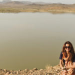 Roma Downey on location in Morocco for the filming of The Bible.
