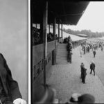 John Morrisey and the Saratoga Springs Race Course in the early 1900s. Photos: Library of Congress.