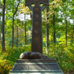 The Irish Brigade memorial at Gettysburg. Photo: Wikimedia Commons.