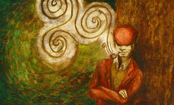 The crafty Fear Dearg, just one of many Halloween costume ideas inspired by Irish lore. Image: By mirrix at deviantart.net