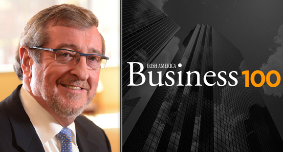 Michael J. Dowling, 2013 Irish America Business 100 Keynote Speaker. Photo: Kit DeFever