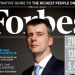 The cover of Forbes 2013 Worlds Richest Billionaires issue.