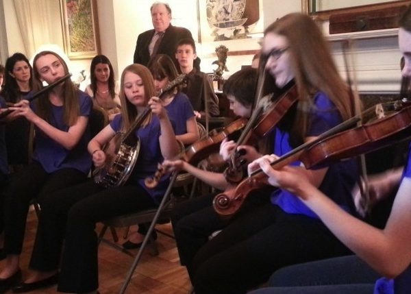 Comhaltas Ceoltóirí Éireann Kick-Off