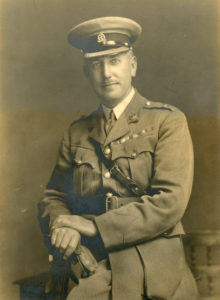 Major William Egan, Royal Army Medical Corps.