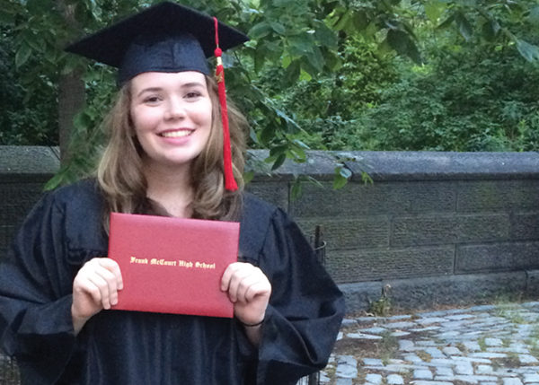 Frank McCourt High School Graduates First Class