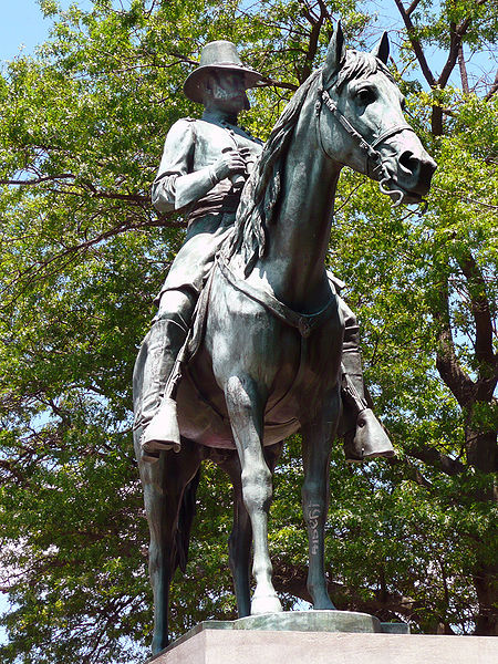 Major-General Ambrose E. Burnside (1887), City Hall, Providence, Rhode Island.