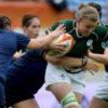 Ireland Finishes Fourth, but Fighting