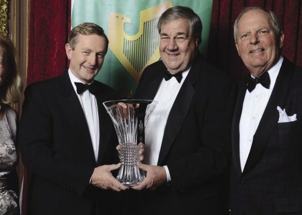 Taoiseach Enda Kenny Presented with Lifetime Achievement Award