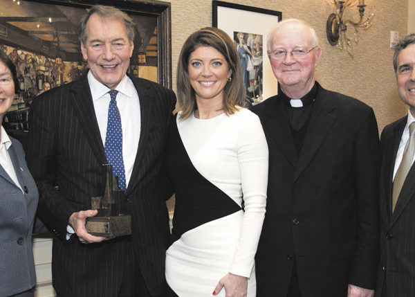 Flax Trust America Honors Charlie Rose
