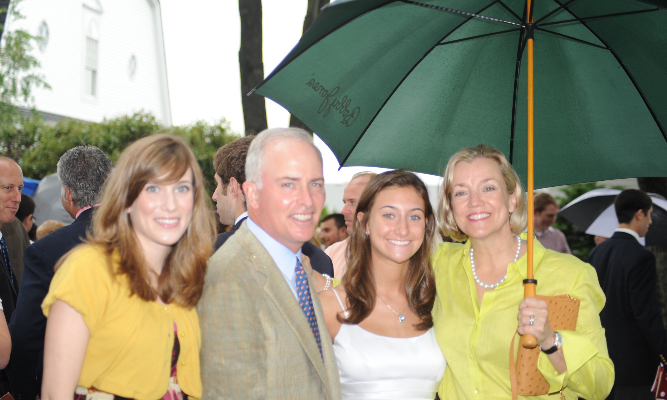 From left: Meredith, Bob, Madeline, and Cindy McCann. (Photo courtesy McCann family)
