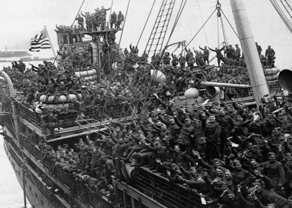 Jersey Boys: Irish American Soldiers in World War I