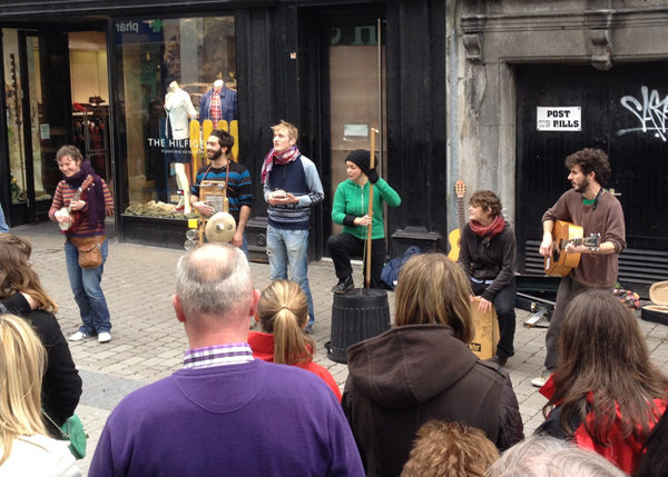 New Busking Bylaws