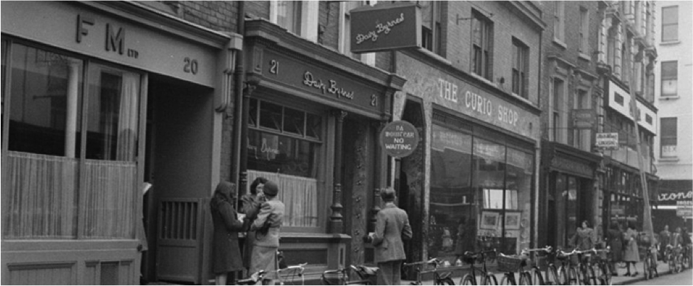 Davy Byrne's pub. (Photo: davybyrnes.com)