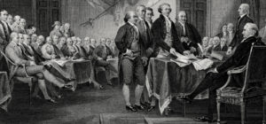 who signed the declaration of independence first who signed the declaration of independence first