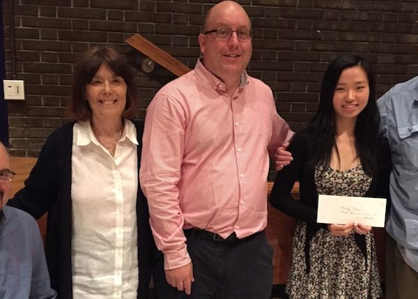 Frank McCourt Prize Awarded