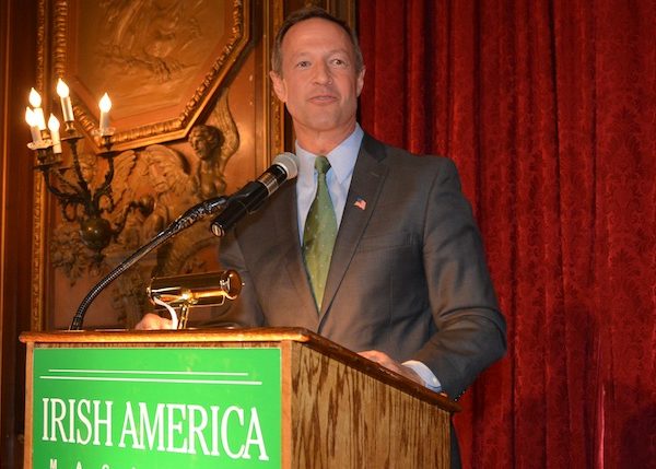 Martin O’Malley Releases Immigration Plan