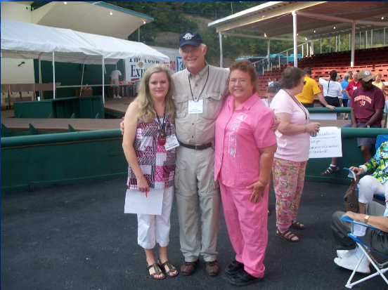 Teresa Gardner, Dr. Joe Smiddy, and Sr. Bernie Kenny.