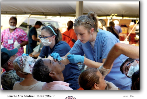 The Health Wagon has assisted more than 11,000 patients in obtaining access to medical and dental care in remote areas in southwest Virginia.