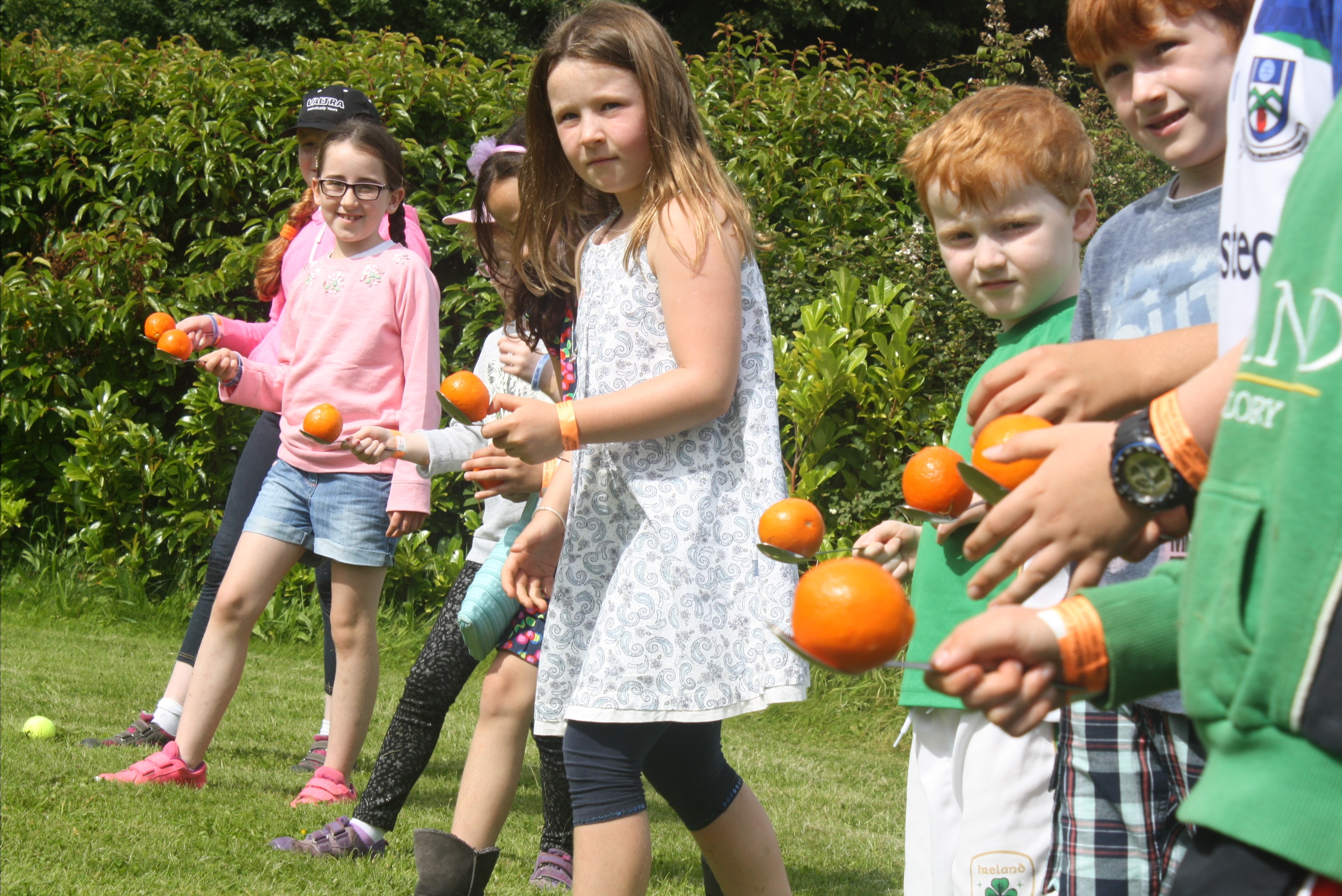 Red Head Convention 2015 - kids game
