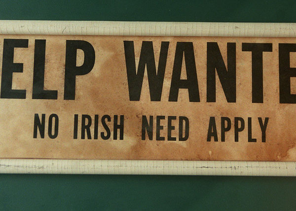 Commentary: “No Irish Need Apply” a Myth?